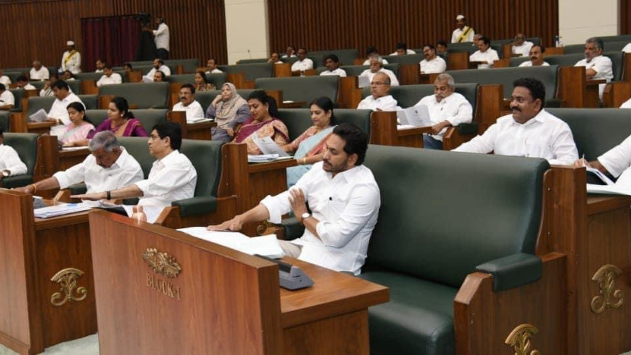 ఏపీ అసెంబ్లీ నుంచి టీడీపీ ఎమ్మెల్యేల సస్పెన్షన్.. వైసీపీ రెబల్ కోటంరెడ్డి కూడా..